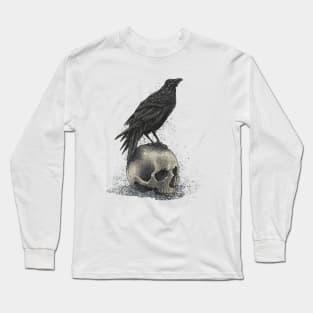 the crow Long Sleeve T-Shirt